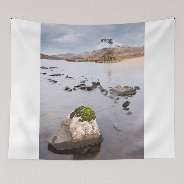Item preview, Stac Pollaidh from Loch Lurgainn designed and sold by ccullen222.