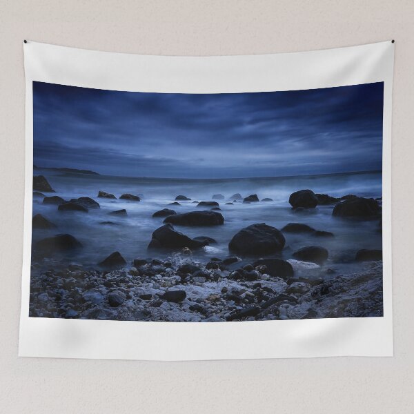 Item preview, Boulders in Blue designed and sold by hebrideslight.
