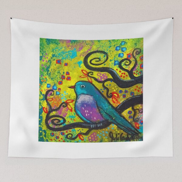 Item preview, Bird V~Golden Sunrise designed and sold by Juli Cady Ryan.