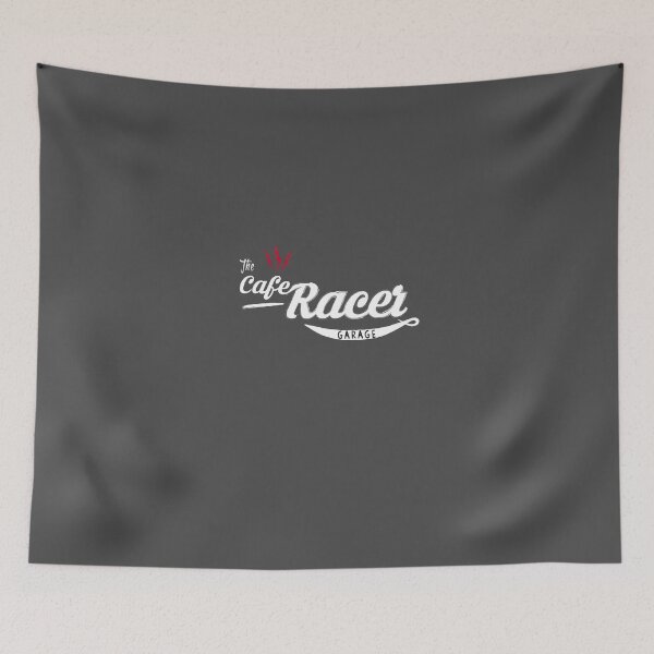 Item preview, The cafe racer garage designed and sold by downeymore.