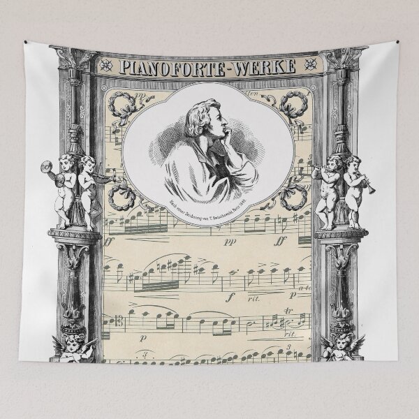 Item preview, Frederick Chopin Polonaise art designed and sold by JBJart.
