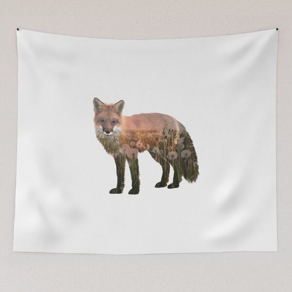 Item preview, Fox Double Exposure designed and sold by brouhahabazaar.