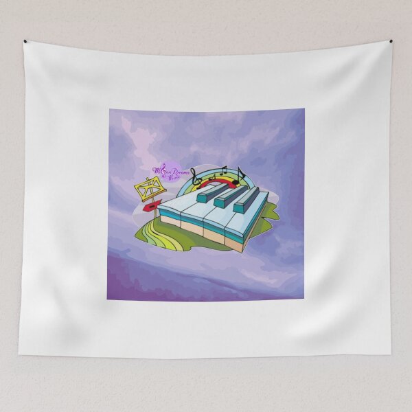 Item preview, Colorful Piano Keys Purple Abstract designed and sold by moondreamsmusic.