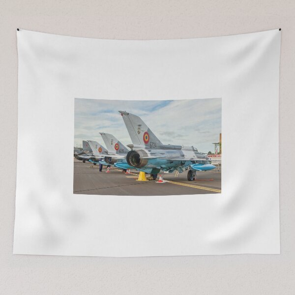Item preview, Elbit-Aerostar MiG-21 LanceR-C line-up designed and sold by Colin Smedley.