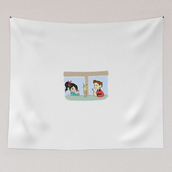 Item preview, Vanellope and Hogarth designed and sold by APParky.