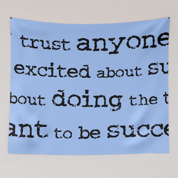 Item preview, I never trust anyone. designed and sold by William Floyd.