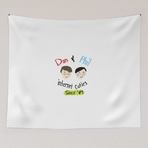 Item preview, Dan & Phil: Internet Cuties Print designed and sold by thatchickcj.