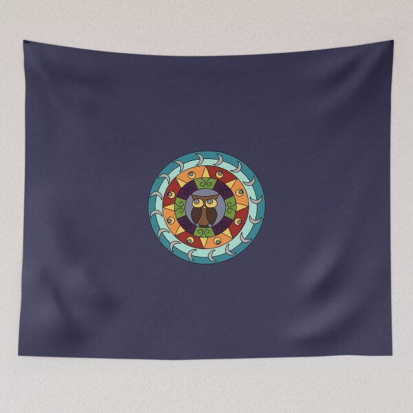 Item preview, Mand-owl-a designed and sold by Wonderawhile.