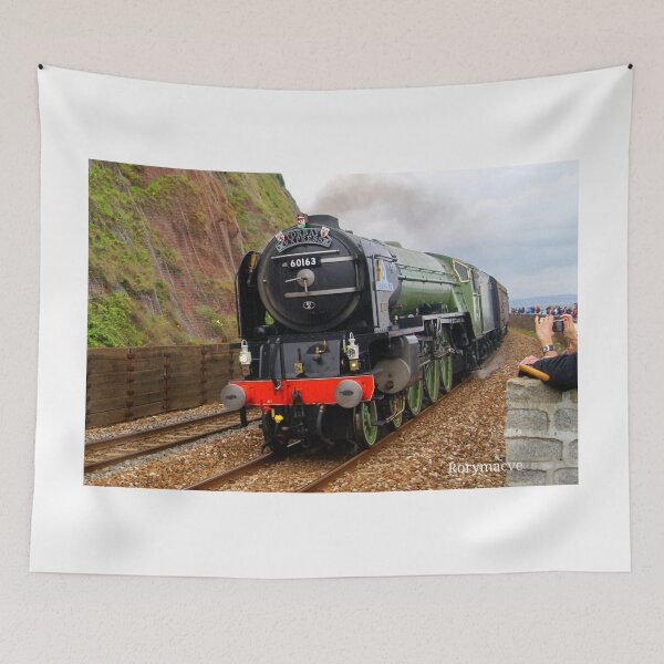 Item preview, LNER 60163 'Tornado' at Teignmouth designed and sold by Rorymacve.