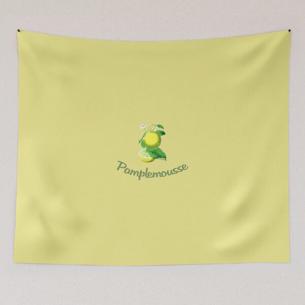 Item preview, Pamplemousse French for Grapefruit designed and sold by Greenbaby.
