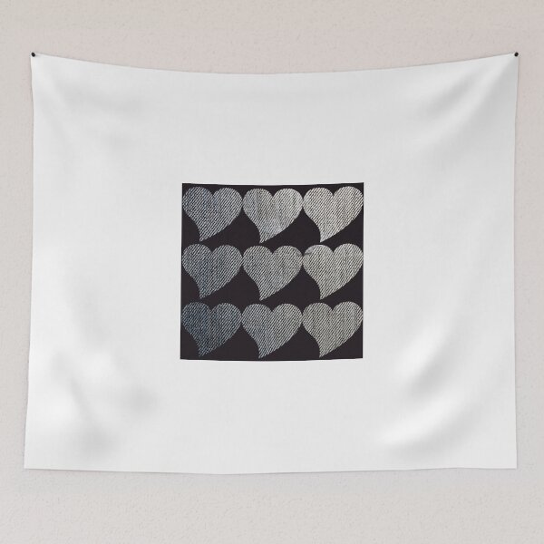 Item preview, Heart denim designed and sold by FrictionMaxxing.