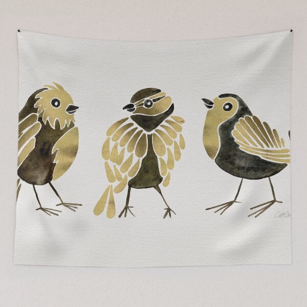 Artikelvorschau, 24 Karat Goldfinches entworfen und verkauft von Cat Coquillette.