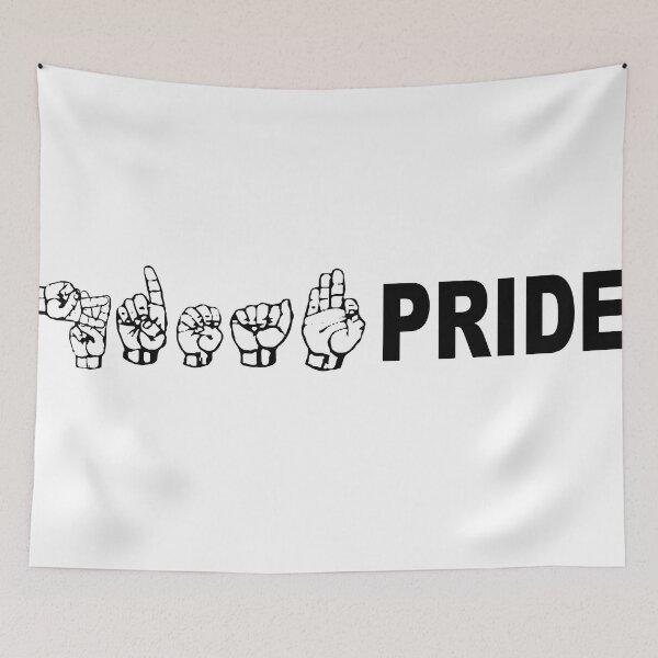 Item preview, #DEAFPRIDE - ASL designed and sold by sasspar.