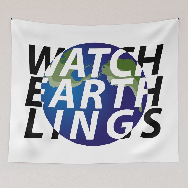 Item preview, watch earthlings designed and sold by roboprophet.