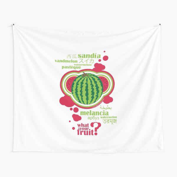 FruitHeads - watermelon Tapestry