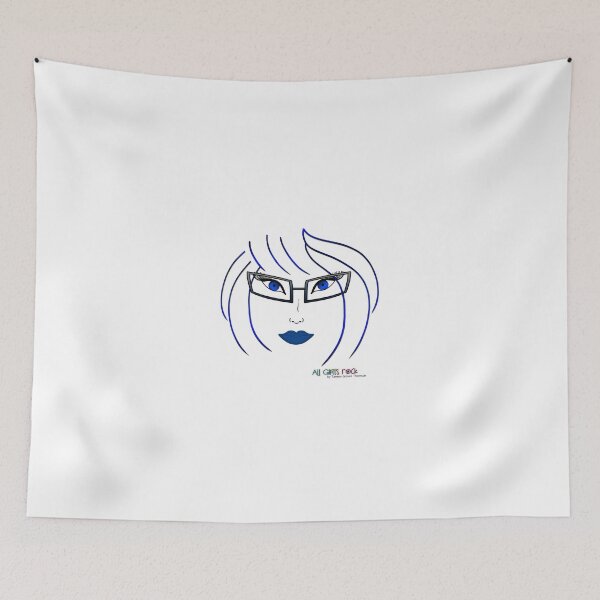 Item preview, All Girls Rock! designed and sold by TwinPowerTammy.