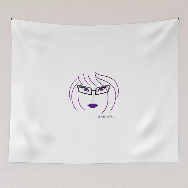 Item preview, All Girls Rock! designed and sold by TwinPowerTammy.
