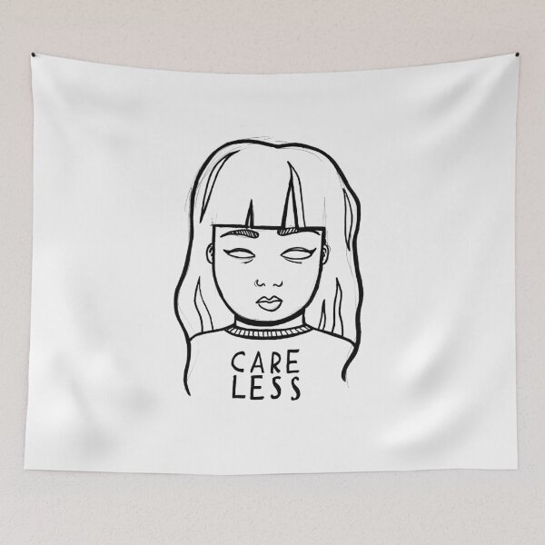 Item preview, CARE-LESS designed and sold by Isabella Brown.