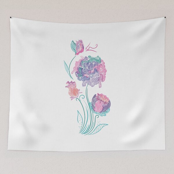 Item preview, Enchanted Flowers designed and sold by kisikoida.