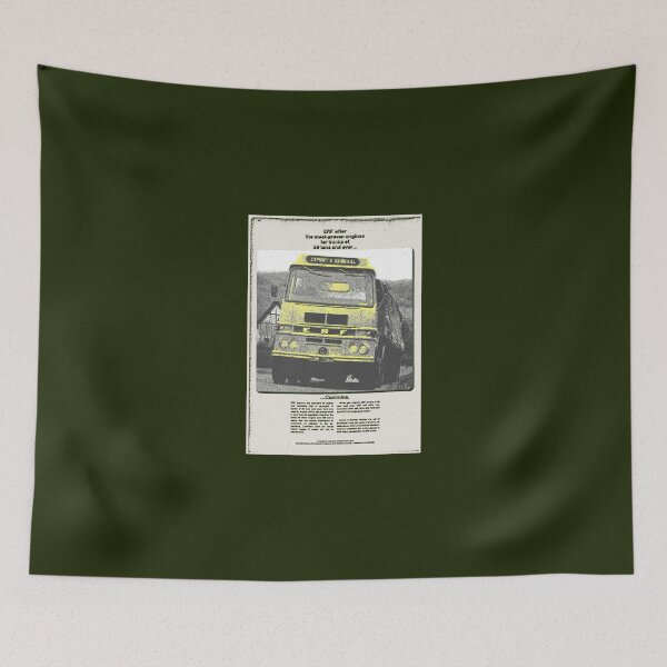 Item preview, ERF/Cummings truck advert - 1971! designed and sold by timothybeighton.