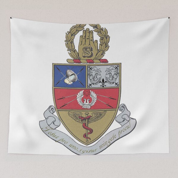 Item preview, Snarkiteer Coat of Arms designed and sold by PtrsonsZOO.