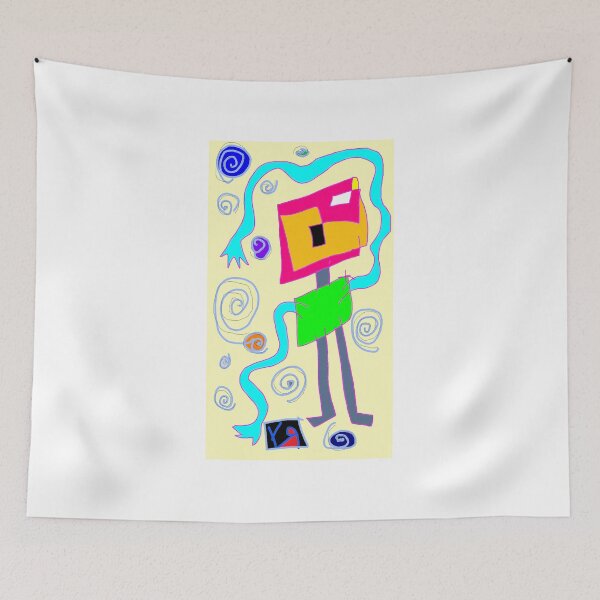 Item preview, "Bootsy Boo (Counting Spirals)" by Richard F. Yates designed and sold by richardfyates.
