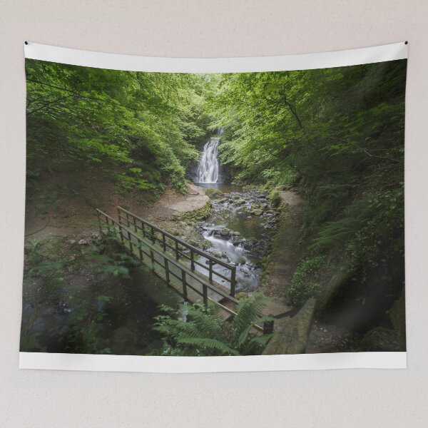 Item preview, Glenoe waterfall, County Antrim, Northern Ireland designed and sold by Zdrojewski.