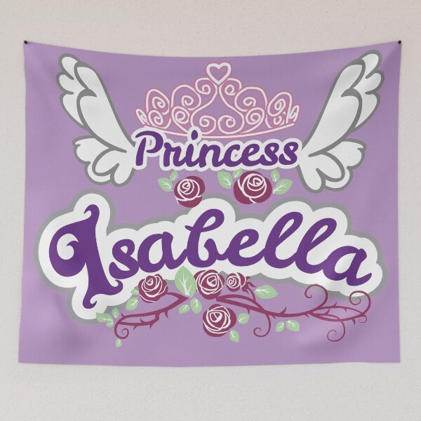 Item preview, Princess Isabella - Cute Personalized Name designed and sold by heavyhebi.