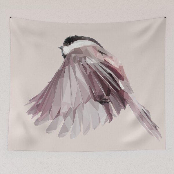 Item preview, Lowpoly Bird in Flight designed and sold by kaylo.