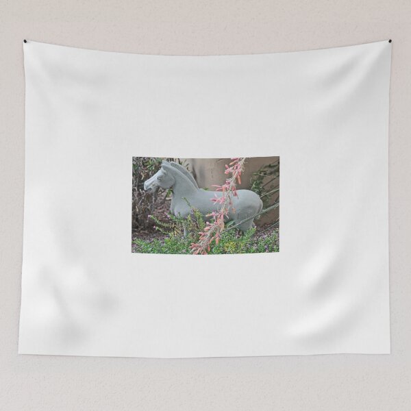 Item preview, CONCRETE HORSE IN GARDEN designed and sold by JAYMILO.
