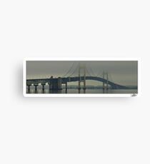 Low Clouds Canvas Print