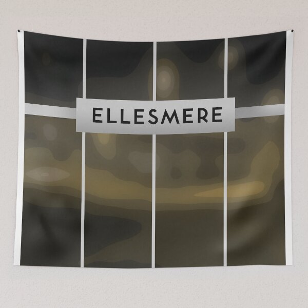Item preview, ELLESMERE Rt Station designed and sold by Daniel McLaren.