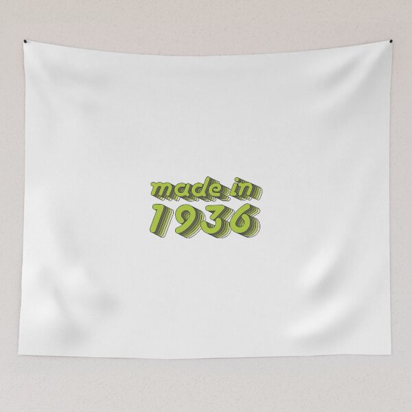 Item preview, Made in 1936 (Green&Grey) designed and sold by ipiapacs.