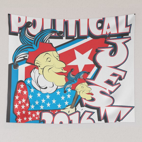 Item preview, POLITICAL JEST designed and sold by MontanaJack.