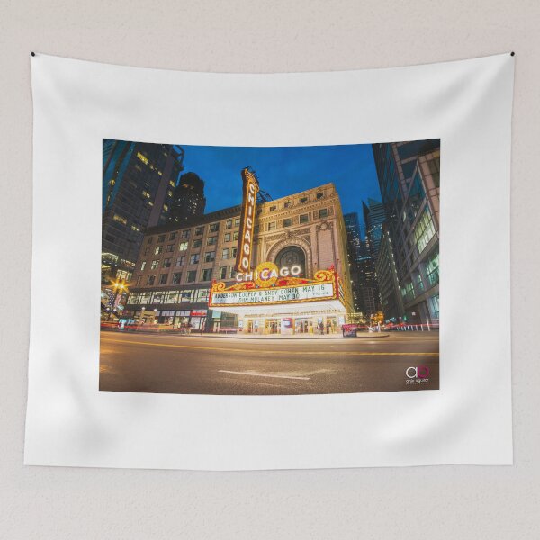 Item preview, Chicago Theatre designed and sold by anjoaguilar.