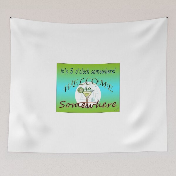 Item preview, Welcome to Somewhere- glass ... si9 designed and sold by whiteygilroy.