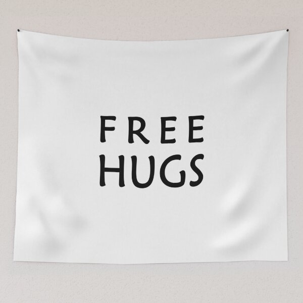 Item preview, Free Hugs! designed and sold by Mobius Tees.