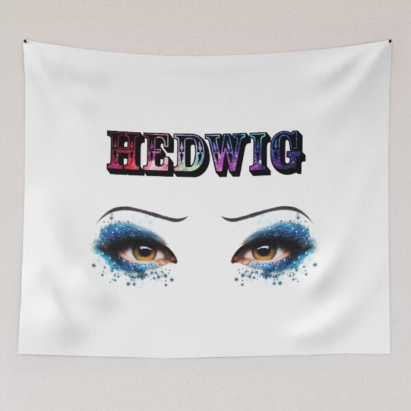 Item preview, Darren Criss Hedwig Eyes Universe Flat Text designed and sold by LadiesInDark.