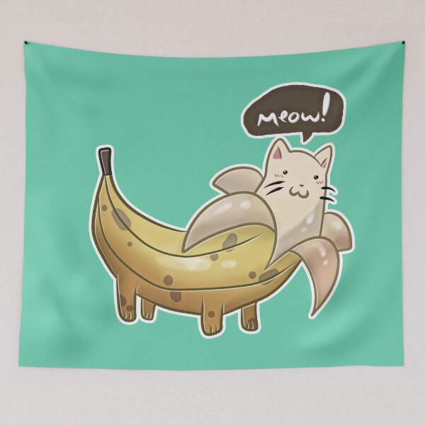 Item preview, Banana Kitty  designed and sold by SaradaBoru.