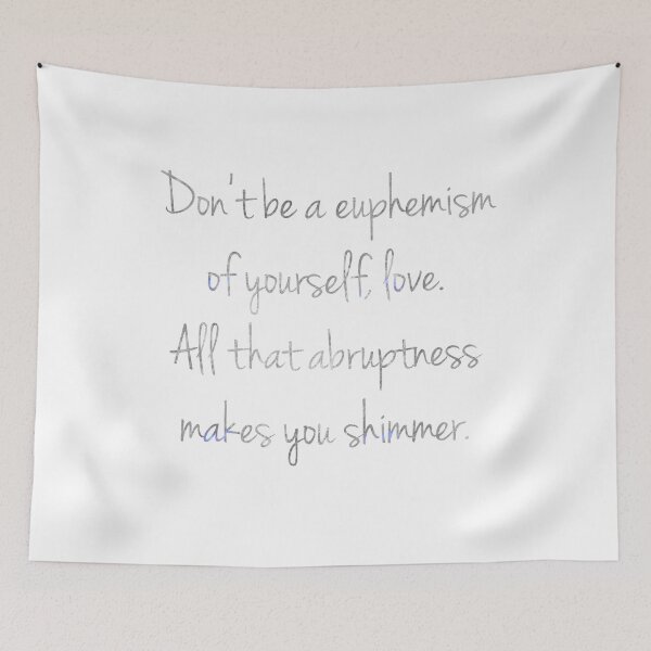 Item preview, Euphemism  designed and sold by christinevanfon.