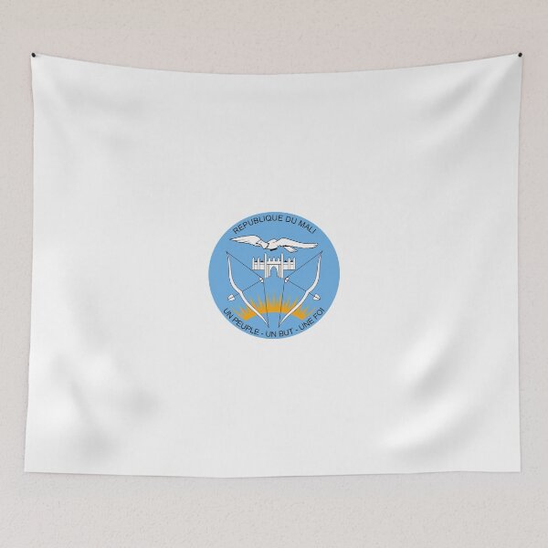 Item preview, National Emblem of Mali  designed and sold by abbeyz71.