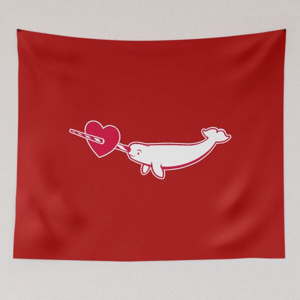 Item preview, Love - Peppermint Narwhal designed and sold by Peppermint Narwhal.