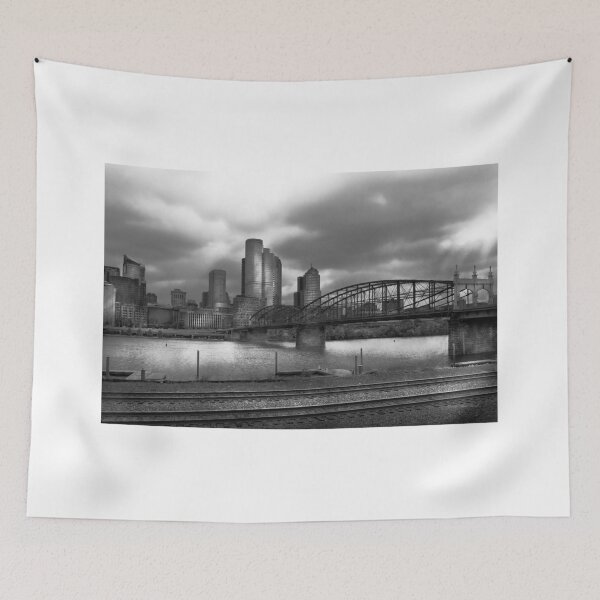 Item preview, City - Pittsburg, PA - Smithfield Bridge  designed and sold by Mike Savad Photography.