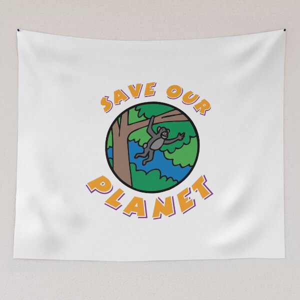 Item preview, save planet earth designed and sold by mamisarah.
