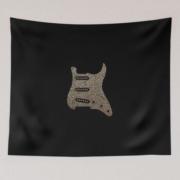 Item preview, Rusty Guitar Pickguard designed and sold by kennyn.