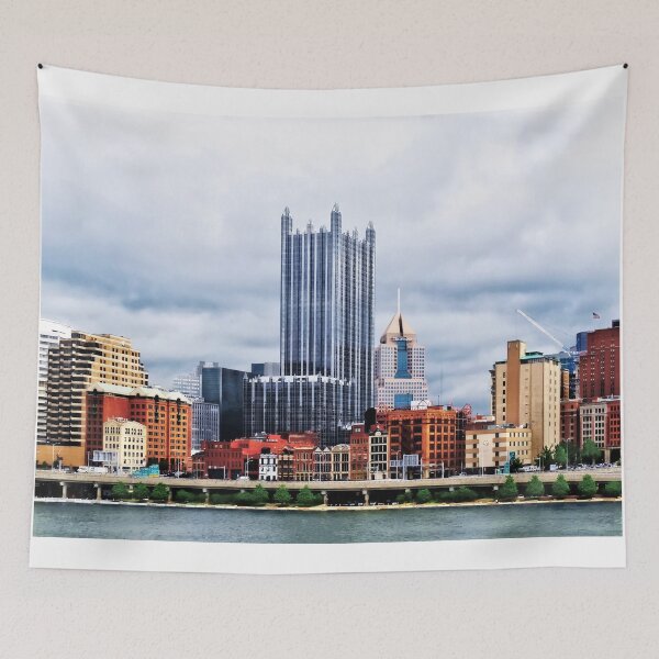 Item preview, Pittsburgh PA Skyline designed and sold by Susan Savad.