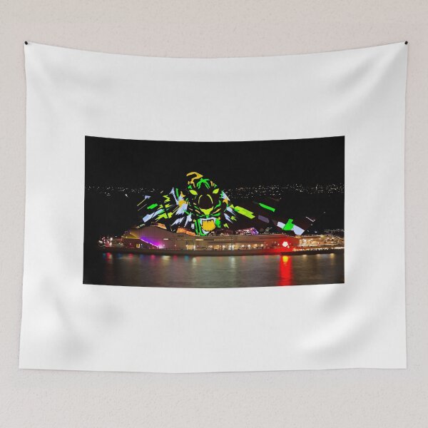 Item preview, Tiger Tiger Burning Bright - Sydney Vivid Festival - Australia designed and sold by Bryan Freeman.