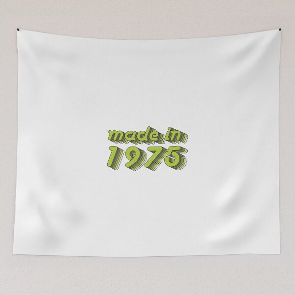 Item preview, Made in 1975 (Green&Grey) designed and sold by ipiapacs.