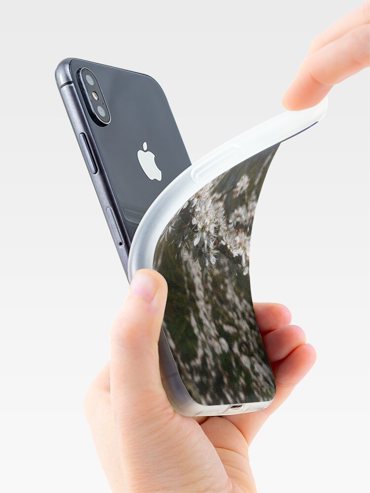 Alternate view of Blackthorn (Prunus spinosa) iPhone Case & Cover
