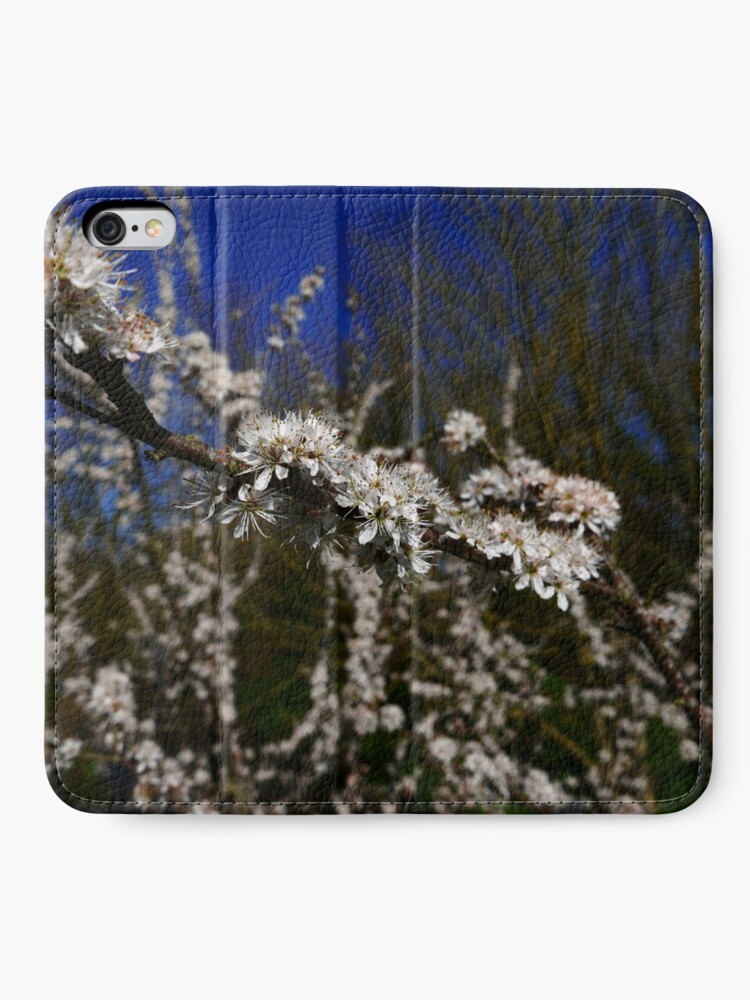 Alternate view of Blackthorn (Prunus spinosa) iPhone Wallet